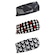 Kit de Testeira Headband HUPI Dark - 3 Unds ESTAMPADO