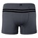 Cueca Boxer Hurley Seamless - Adulto CINZA ESCURO/PRETO