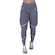 Calça Legging Orbis Fitness Recortes Cós Alto Modeladora Suplex - Feminina CINZA