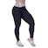Calça Legging Orbis Fitness Fusô Alta Personalizado - Feminino PRETO