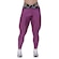 Calça Legging Orbis Fitness Fusô Alta Personalizado - Feminino VINHO