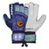 Luva de Goleiro Poker Firmness 4 Profissional AZUL ESC/AZUL