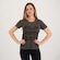 Camiseta Futfanatics Flamengo Leave - Feminina CINZA