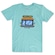 Camiseta New Era Regular - Infantil VERDE