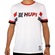 Camiseta Hupi Colors Samp - Masculina BRANCO/VERMELHO
