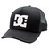 Boné Aba Curva DC Shoes Gas Station Trucker SM23 - Snapback - Adulto PRETO