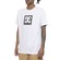 Camiseta DC Shoes DC Square Star Fill - Masculina BRANCO