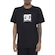 Camiseta DC Shoes DC Square Star Fill - Masculina PRETO