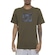 Camiseta DC Shoes DC Star Fill - Masculina VERDE ESCURO