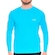 Camiseta Shark SHM22011 com Proteção UV 50+ Manga Longa - Masculina AZUL