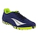 Chuteira Society Penalty Furia Y - Adulto AZUL ESC/BRANCO