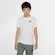Camiseta Nike Sportswear Older Kids - Infantil BRANCO
