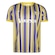 Camiseta New Era Minnesota Vikings Soccer Style Lines - Masculina AMARELO