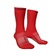 Meia de Ciclismo Ert Xtreme Cool Total - 38 a 42 - Adulto VERMELHO