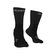 Meia de Ciclismo Ert Xtreme Cool Total - 38 a 42 - Adulto PRETO/CINZA