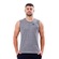 Camiseta Regata Esporte Legal Fresh - Masculina CINZA