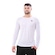 Camiseta Esporte Legal Manga Longa Lisa - Masculina BRANCO
