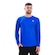 Camiseta Esporte Legal Manga Longa Lisa - Masculina AZUL