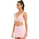 Top Fitness Alto Giro Bodytex - Adulto ROSA CLARO