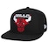 Boné Aba Reta New Era 9Fifty Fit Nba Chicago Bulls Tecnologic - Snapback - Adulto PRETO