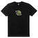 Camiseta Lost Saturn - Masculina PRETO