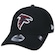 Boné Aba Curva New Era 9Forty NFL Atlanta Falcons - Snapback - Adulto PRETO