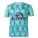 Camisa Umbro Chapecoense Of 3 2019 - Infantil VERDE/AZUL