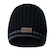Gorro Alaska Gray Man Invictus Tecido Respirável - Masculino PRETO