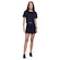 Blusa Cropped Run More Max Fresh - Adulto PRETO
