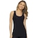 Camiseta Regata Run More New Trip Alongada - Feminina PRETO