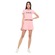 Blusa Cropped Run More Ultracool Fit - Adulto ROSA CLARO