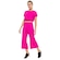 Blusa Cropped Run More Luar - Adulto PIN
