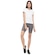 Camiseta Baby Look Run More - Feminina BRANCO
