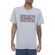 Camiseta Dc Shoes Massive Sm23 - Masculina CINZA