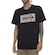 Camiseta Dc Shoes Massive Sm23 - Masculina PRETO