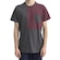 Camiseta Oakley Bark Pocket Tee - Masculina CINZA ESCURO