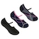 Kit de Meias Selene Sapatilha Antiderrapante - 3 Pares - Feminino PRETO/AZUL ESC