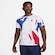 Camiseta França Nike  Pré-Jogo - Masculina BRANCO