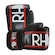 Luva de Boxe Muay Thai Kickboxing Treino Box Rhino - Infantil PRETO