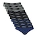 Kit com 10 Cuecas Slip Zorba Max CINZA MESCLA