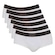 Kit de Cuecas Slip Zorba Comfort - Adulto - 6 unidades BRANCO