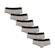 Kit de Cuecas Slip Zorba Comfort - Adulto - 6 unidades CINZA MESCLA
