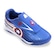 Chuteira Futsal Dray Marvel Capitão América - Infantil AZUL/VERMELHO