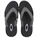 Chinelo Oakley Banks Jet Black - Masculino PRETO