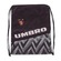 Sacola Gym Sack do Sport Recife Clubes 2021 Umbro - 1,5 Litros PRETO