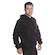 Jaqueta Corta Vento com Zíper e Capuz TM001 New Fox - Masculina PRETO