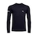 Camiseta Manga Longa Puma - Masculina PRETO