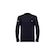 Camiseta Manga Longa Puma - Infantil PRETO