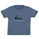 Camiseta Quiksilver Basic Full Logo - Infantil AZUL