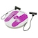 Disco de Equilíbrio Gold Sports com Alças para Exercícios Twister ROXO
